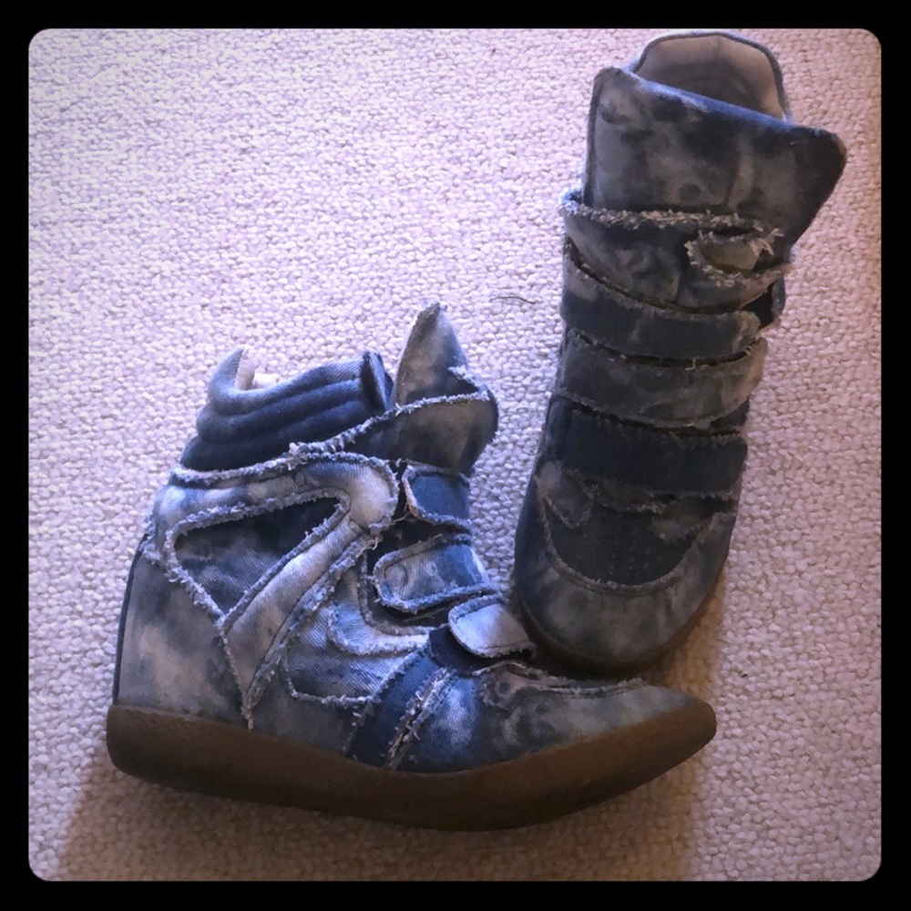 Steven madden wedges